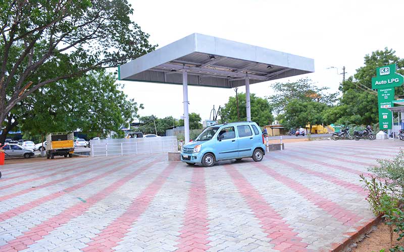 Tirunelveli - Thachanallur Road